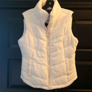 Puffy outdoor vest